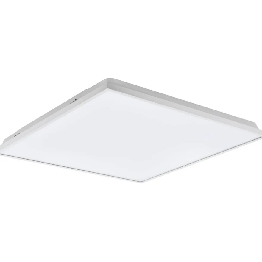 LED-Paneelivalaisin Eglo Urtebieta, 59,5x59,5cm, valkoinen, Verkkokaupan poistotuote