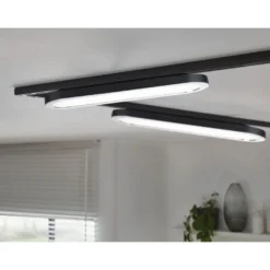 LED-Paneelivalaisin kiskoon Paulmann Urail Loop, eri värejä