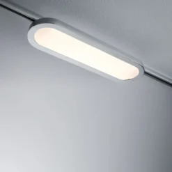 LED-Paneelivalaisin kiskoon Paulmann Urail Loop, eri värejä