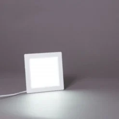 LED-Paneelivalaisin LED Energie Surface Square, 6W, IP43, himmennettävä