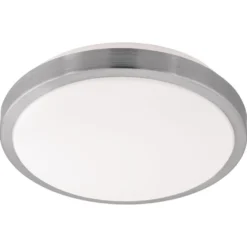 LED-plafondi Eglo Competa 1, Ø325mm, valkoinen, teräs 96033
