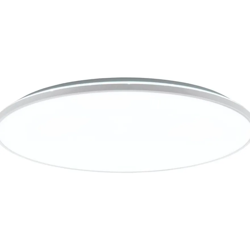 LED-Plafondi Eglo Crespillo, valkoinen, eri kokoja