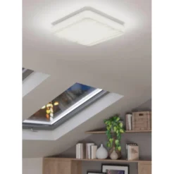 LED-Plafondi Eglo Ferentino, valkoinen, eri kokoja