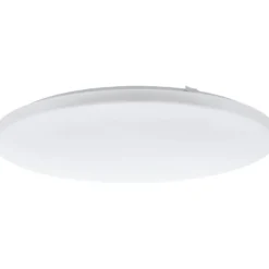 LED-plafondi Eglo Frania, Ø550mm, valkoinen