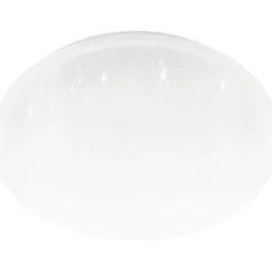 LED-Plafondi Eglo Frania-S, 18W, Ø31cm, 4000K, valkoinen