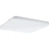 LED-plafondi Eglo Frania, 530x530mm, valkoinen