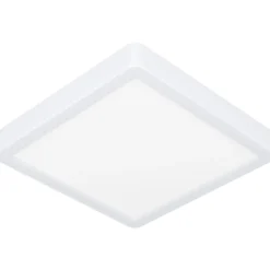 LED-Plafondi Eglo Fueva 5, himmennettävä, valkoinen, eri kokoja