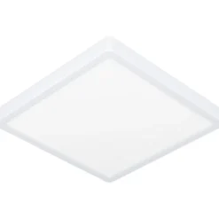 LED-Plafondi Eglo Fueva 5, himmennettävä, valkoinen, eri kokoja