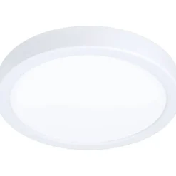 LED-Plafondi Eglo Fueva 5, 3000K, valkoinen, pyöreä, pinta-asennettava, himmennin, vaihdettava LED, eri kokoja