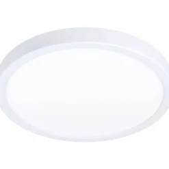 LED-Plafondi Eglo Fueva 5, 3000K, valkoinen, pyöreä, pinta-asennettava, himmennin, vaihdettava LED, eri kokoja