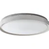 LED-Plafondi Eglo Seluci, Ø49cm, valkoinen