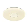 LED-plafondi FocusLight Moon, Ø34cm, 18W, valkoinen