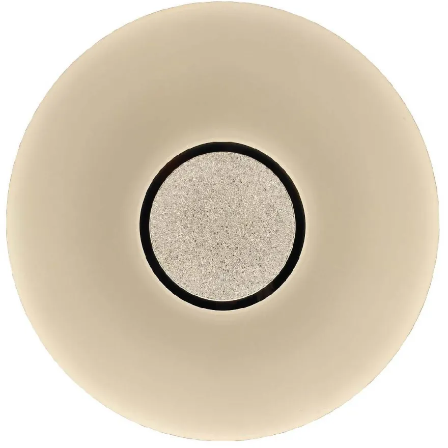 LED-plafondi FocusLight Moon, Ø34cm, 18W, valkoinen