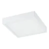 LED-plafondi Globo Alena, 17x17cm, 22W, himmennettävä, valkoinen