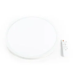 LED-plafondi LED Energie, 20W, 2000lm, IP40, CCT, kaukosäädin, Ø300mm, valkoinen