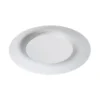 LED-plafondi Lucide Foskal, Ø34.5cm, 12W, valkoinen