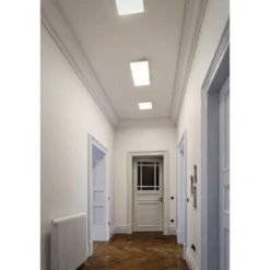 LED-Plafondi Paulmann Velora, 300x300mm, mattavalkoinen