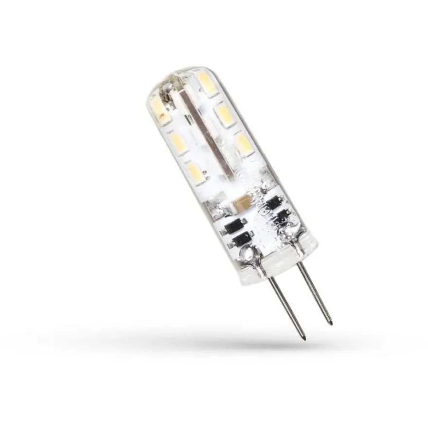 LED-polttimo Spectrum G4 1.5W 12V, eri värilämpötiloja
