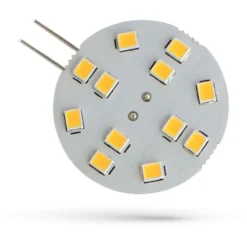 LED-polttimo Spectrum G4 2W 12V 30mm, eri värilämpötiloja