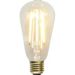 LED-polttimo Star Trading Soft Glow, E27, ST64, 2,3W, 2100K