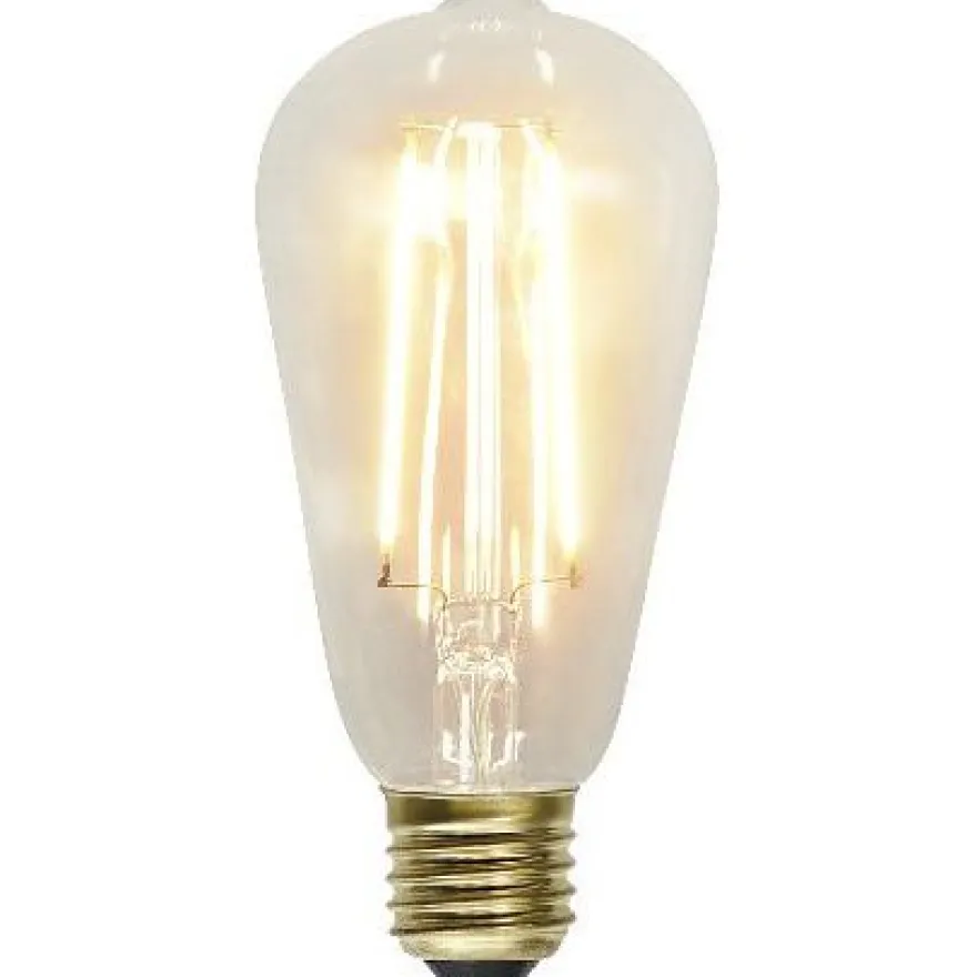 LED-polttimo Star Trading Soft Glow, E27, ST64, 2,3W, 2100K