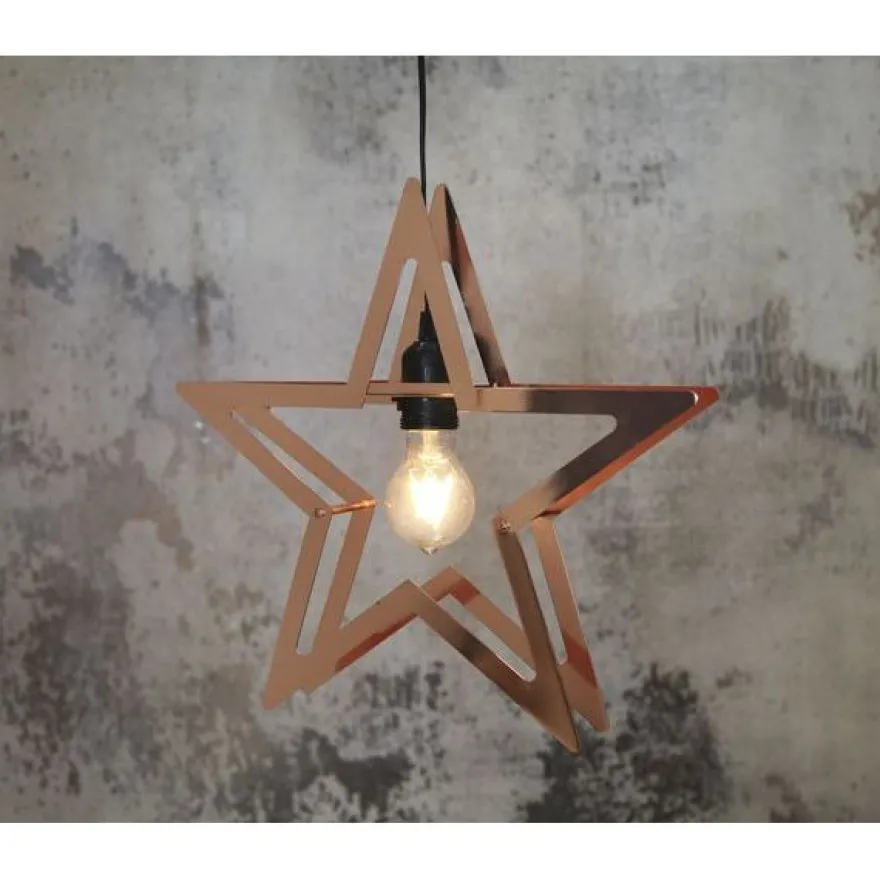 LED-polttimo Star Trading Soft Glow, E27, ST64, 2,3W, 2100K