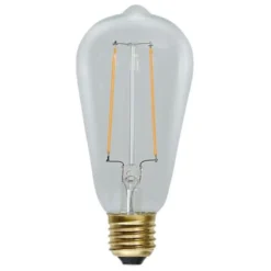 LED-polttimo Star Trading Soft Glow, E27, ST64, 2,3W, 2100K