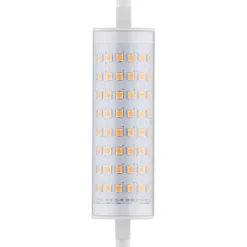 LED-putki Paulmann Tube, R7s, 118mm, 1521lm, 12W, 2700K, kirkas