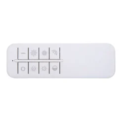 LED-riippuvalaisin Globo Marylin, Ø70cm, 76W, kromi