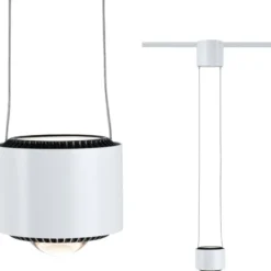 LED-riippuvalaisin kiskoon Paulmann URail Aldan, 2700K, himmennettävä, eri värejä