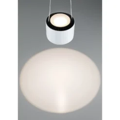 LED-riippuvalaisin kiskoon Paulmann URail Aldan, 2700K, himmennettävä, eri värejä