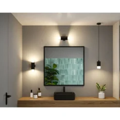 LED-riippuvalaisin Paulmann Kame Ø7.6cm 9W IP44