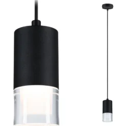 LED-riippuvalaisin Paulmann Kame Ø7.6cm 9W IP44