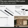 LED-riippuvalaisin Paulmann URail Hildor 850lm 15W 3-Step-Dim himmennettävä valkoinen, eri värilämpötiloja