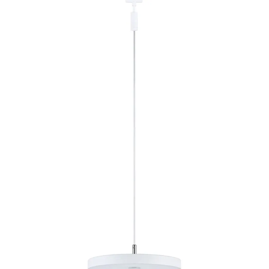 LED-riippuvalaisin Paulmann URail Hildor 850lm 15W 3-Step-Dim himmennettävä valkoinen, eri värilämpötiloja