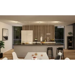 LED-riippuvalaisin Paulmann URail Hildor 850lm 15W 3-Step-Dim himmennettävä valkoinen, eri värilämpötiloja