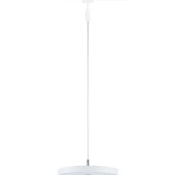 LED-riippuvalaisin Paulmann URail Hildor 850lm 15W 3-Step-Dim himmennettävä valkoinen, eri värilämpötiloja