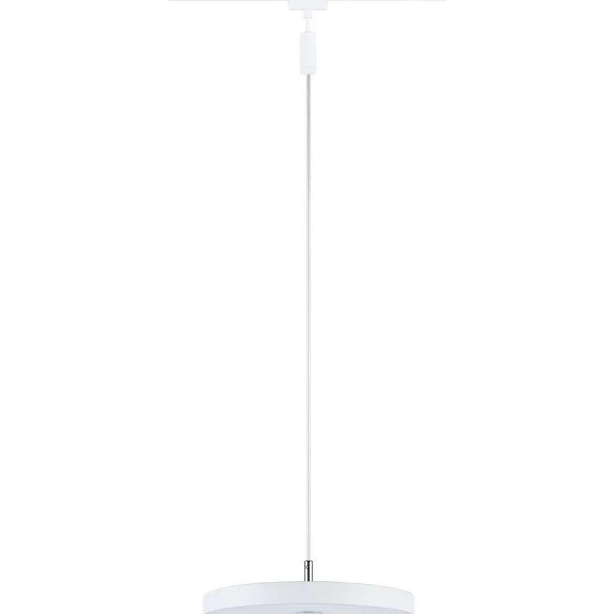 LED-riippuvalaisin Paulmann URail Hildor 850lm 15W 3-Step-Dim himmennettävä valkoinen, eri värilämpötiloja