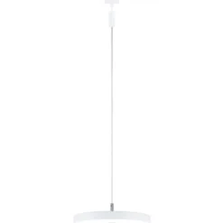 LED-riippuvalaisin Paulmann URail Hildor 850lm 15W 3-Step-Dim himmennettävä valkoinen, eri värilämpötiloja