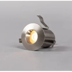 LED-saunavalaisin Hide-a-lite Heatspot G2, 2700K, teräs