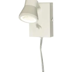 LED-seinävalaisin Aneta Lighting Pluto, eri värejä