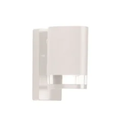 LED-seinävalaisin FTLIGHT Dana, GU10, 28W, IP44, valkoinen