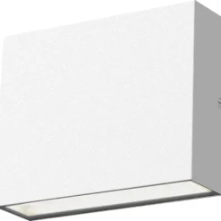 LED-seinävalaisin Llitt Per II, IP54, ylös/alas