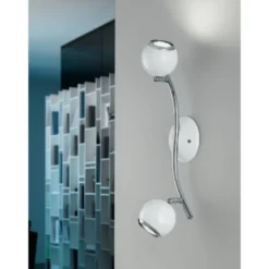 LED-Spottivalaisin Eglo Bimeda, 2-osainen, valkoinen