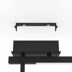 LED-Spottivalaisin Eglo Cardillio 2, 2.2W, 22,5x6,5x16,5cm, musta/valkoinen