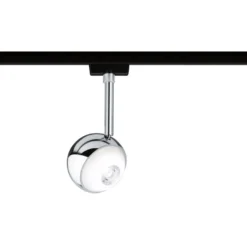 LED-spottivalaisin kiskoon Paulmann URail Capsule II, 6.3W, 4000K, himmennettävä, eri värejä