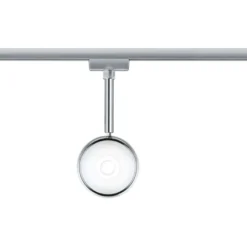 LED-spottivalaisin kiskoon Paulmann URail Capsule II, 6.3W, 4000K, himmennettävä, eri värejä