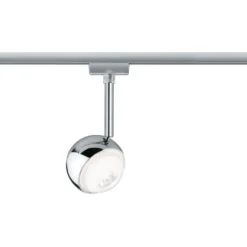 LED-spottivalaisin kiskoon Paulmann URail Capsule II, 6.3W, 4000K, himmennettävä, eri värejä