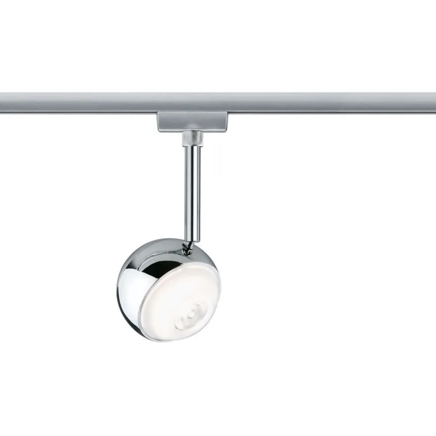 LED-spottivalaisin kiskoon Paulmann URail Capsule II, 6.3W, 4000K, himmennettävä, eri värejä