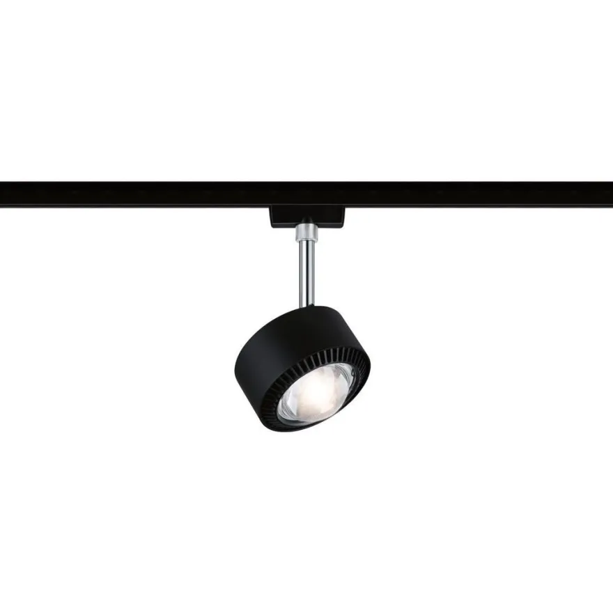 LED-spottivalaisin kiskoon Paulmann URail Aldan, 4000K, himmennettävä, eri värejä
